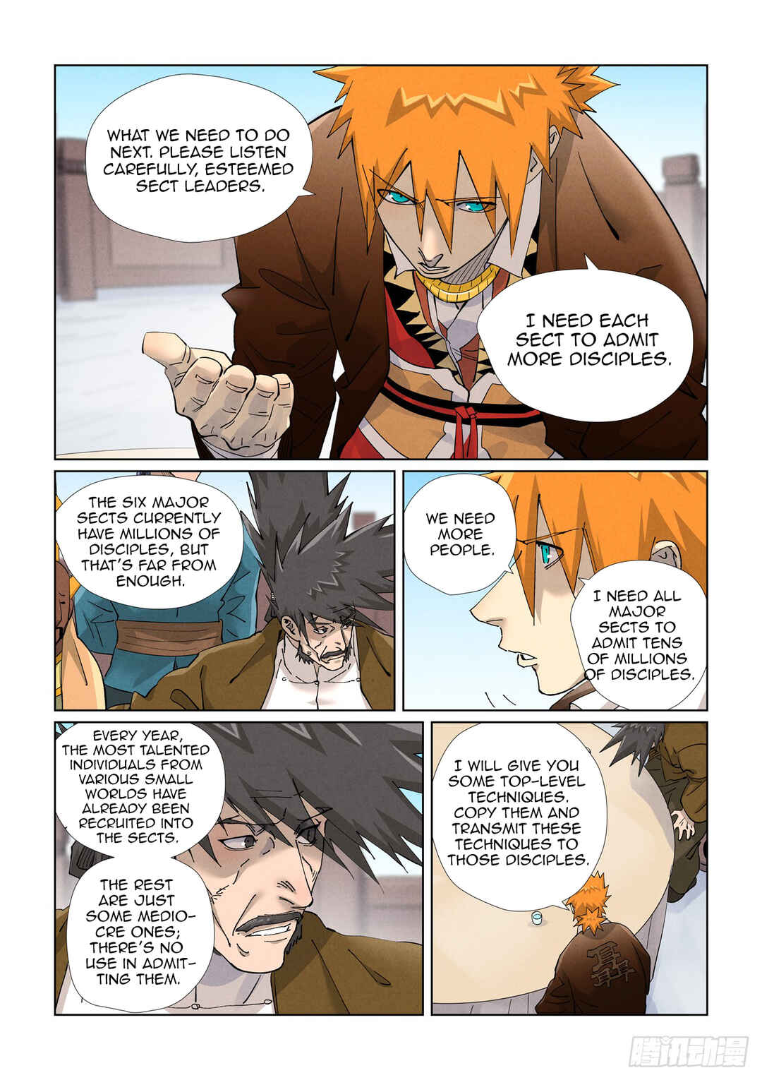 Yāo Shén Jì Chapter 449 - Page 9
