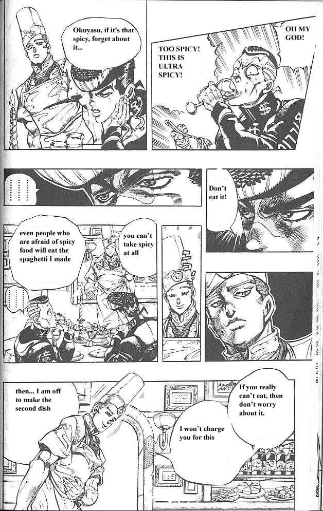 JoJo no Kimyou na Bouken: Part 4 - Diamond wa Kudakenai Chapter 40 - Page 4
