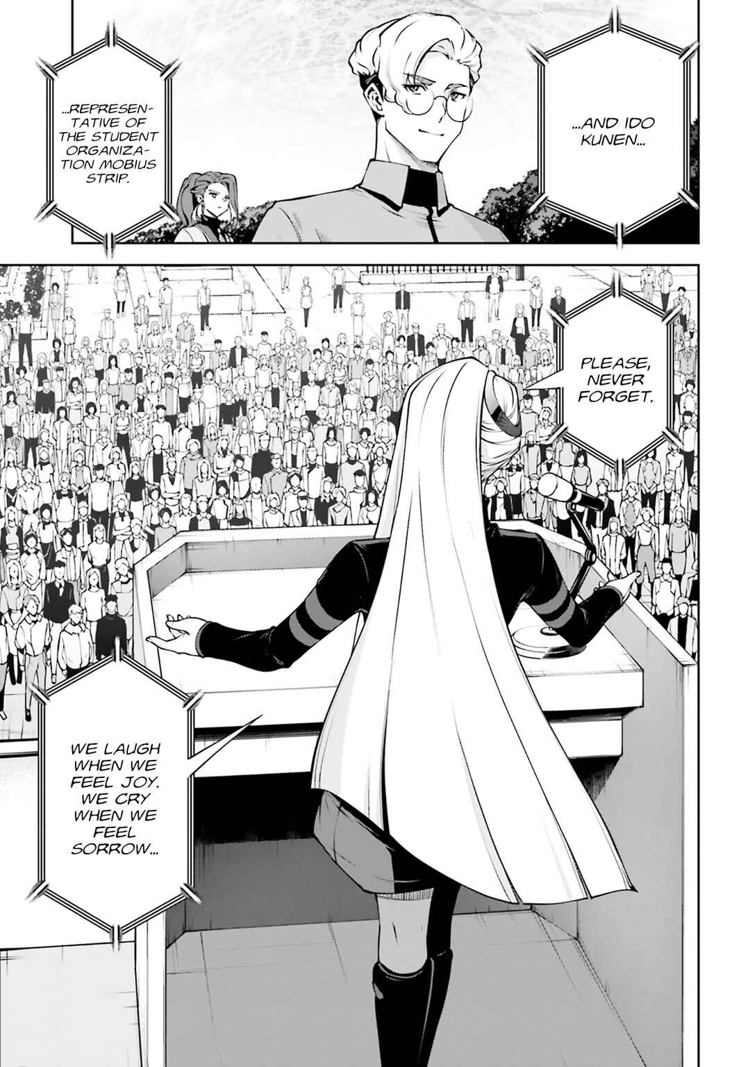 Mobile Suit Gundam Eight Chapter 5 - Page 11