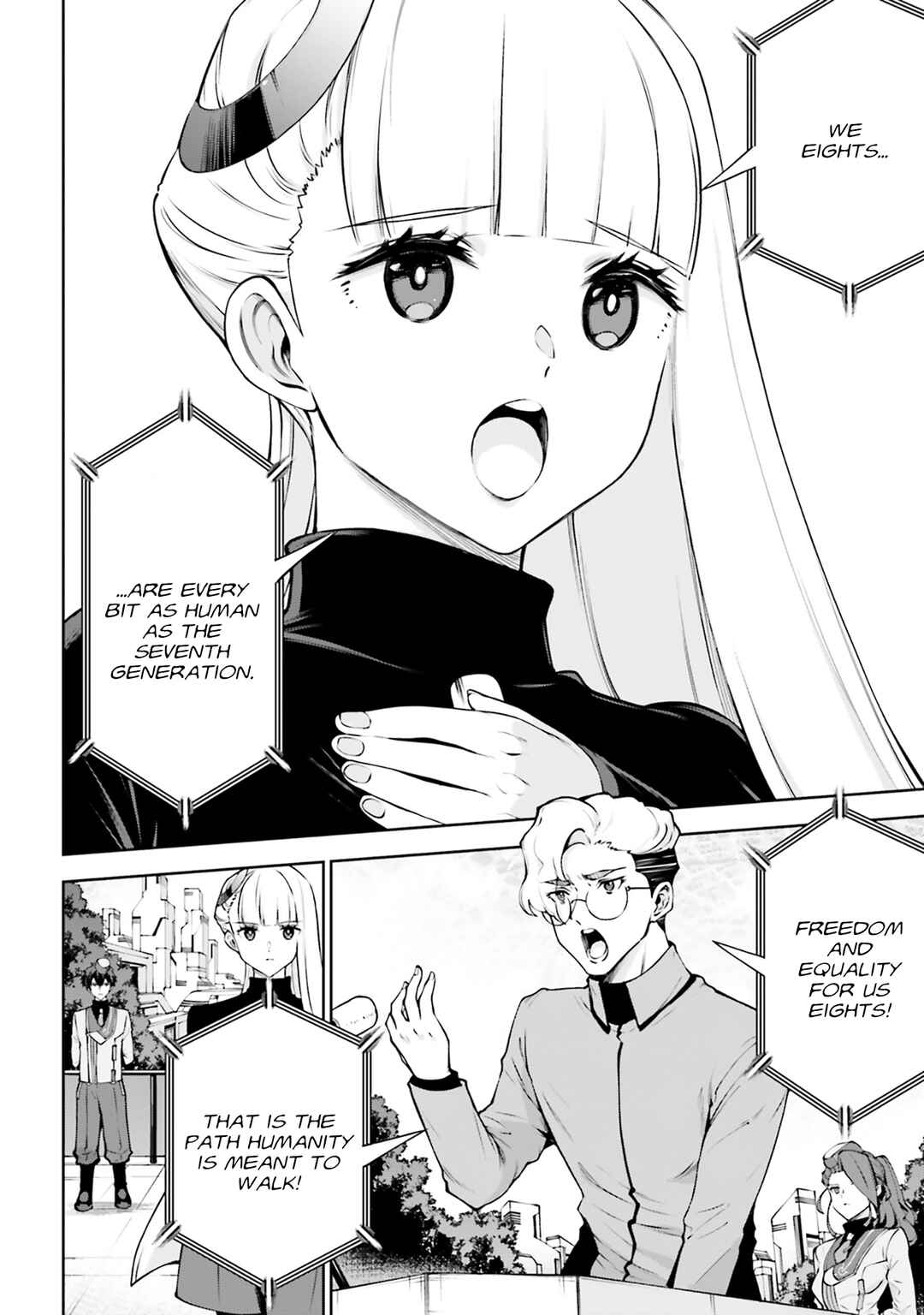 Mobile Suit Gundam Eight Chapter 5 - Page 12
