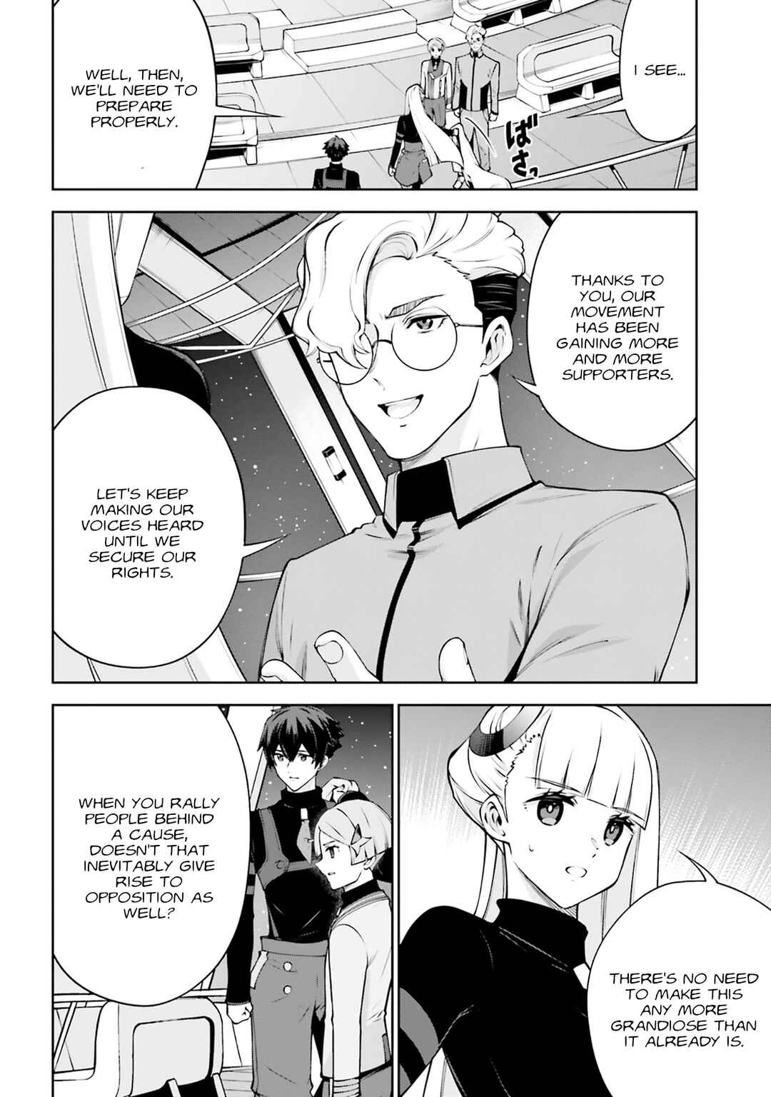 Mobile Suit Gundam Eight Chapter 5 - Page 29