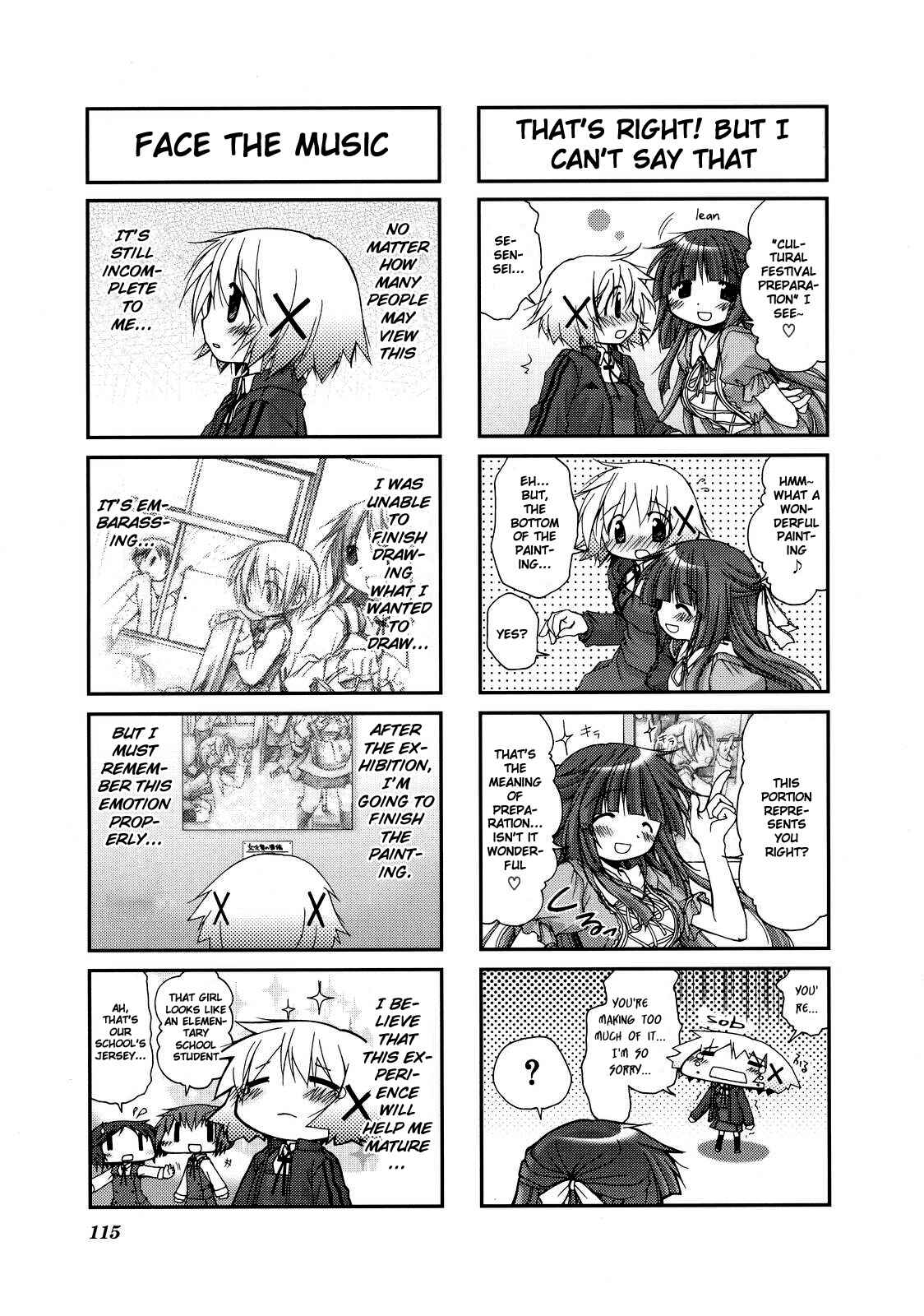 Hidamari Sketch Chapter 27 - Page 7