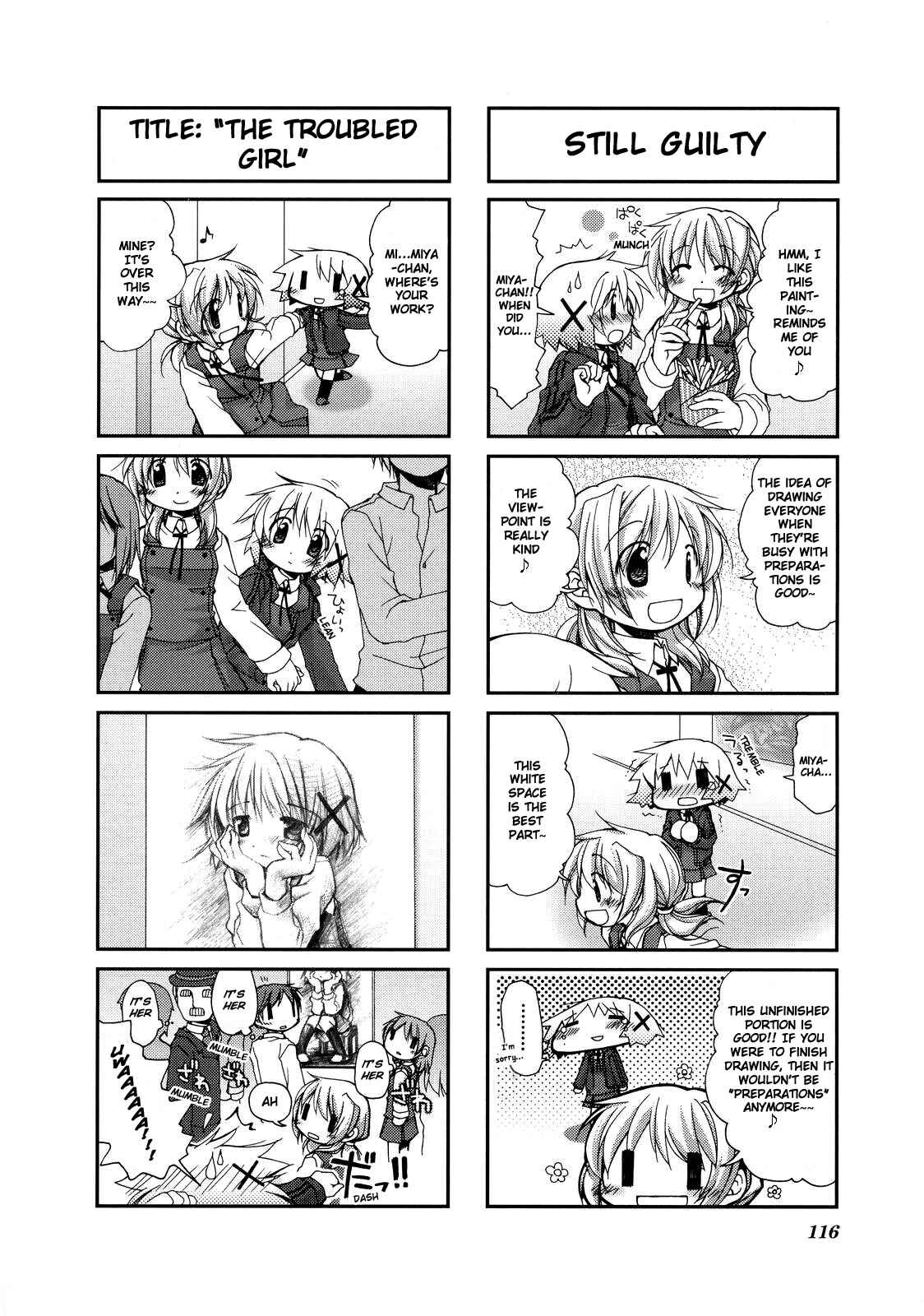 Hidamari Sketch Chapter 27 - Page 8