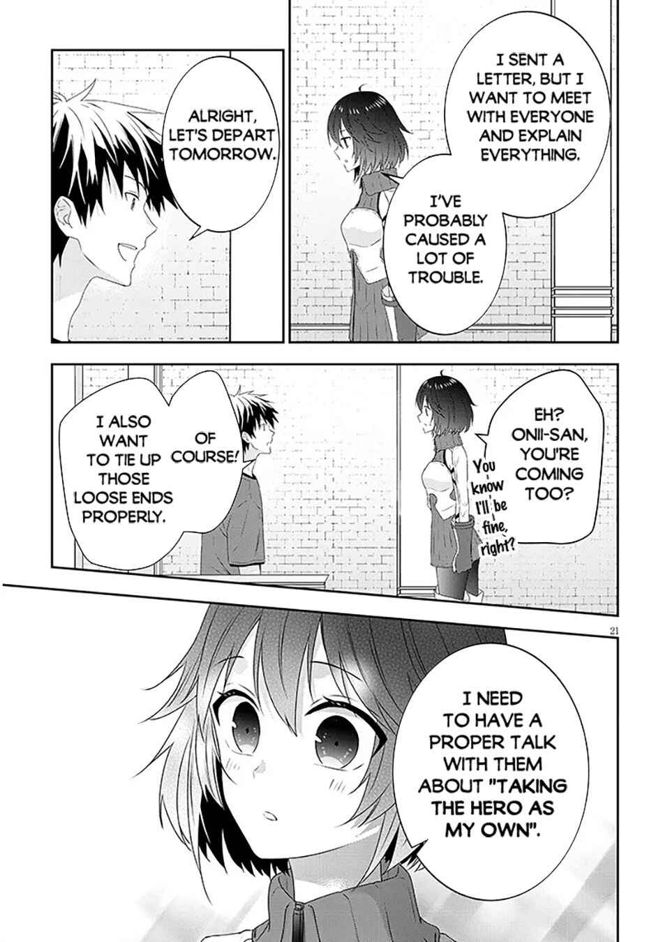 Maou ni Natta node, Dungeon Tsukutte Jingai Musume to Honobono Suru Chapter 76.2 - Page 10