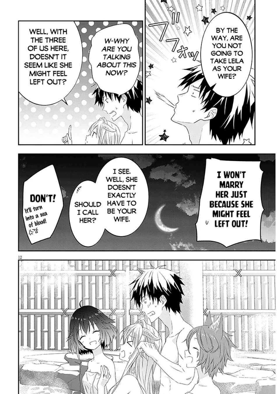 Maou ni Natta node, Dungeon Tsukutte Jingai Musume to Honobono Suru Chapter 76.2 - Page 2