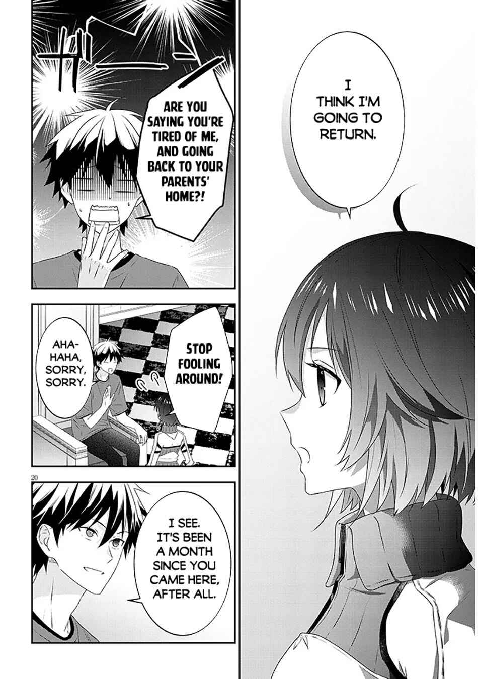 Maou ni Natta node, Dungeon Tsukutte Jingai Musume to Honobono Suru Chapter 76.2 - Page 9