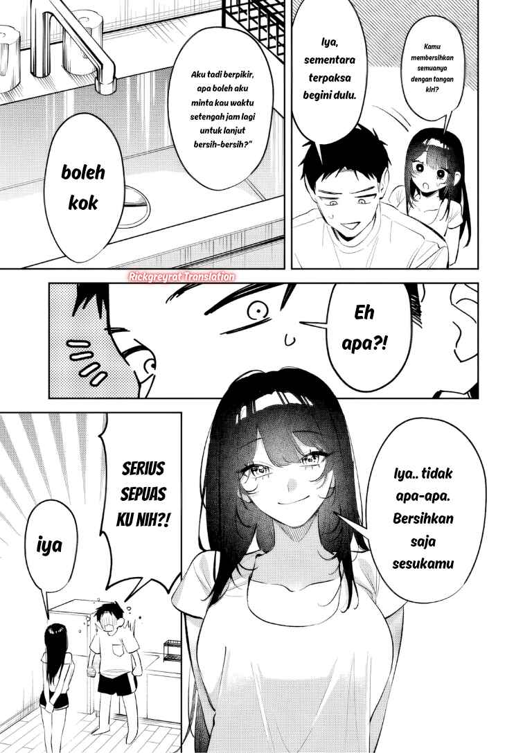 Koko Jidai ni Gomandatta Jou sama to no Dousei Seikatsu wa Igaito Igokochi ga Warukunai Chapter 31 - Page 14