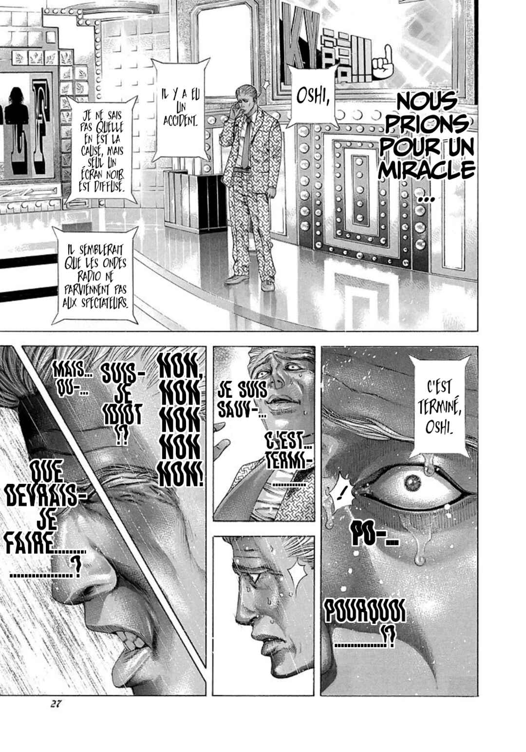 Usogui Chapter 199 - Page 3