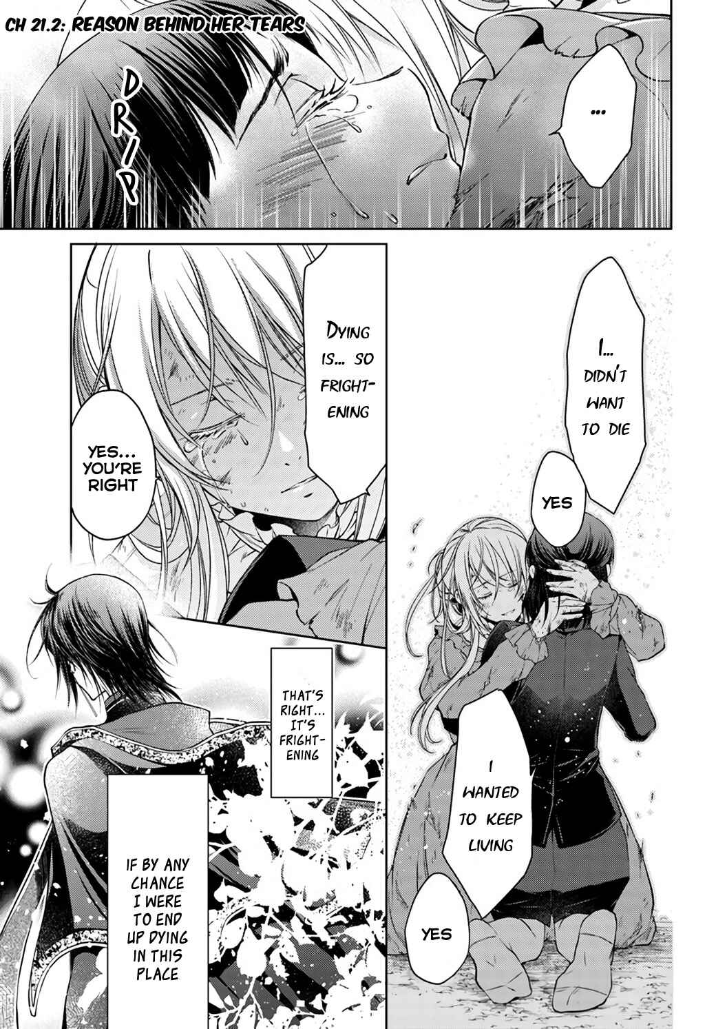 Mahoutsukai no Konyakusha Chapter 21.2 - Page 2