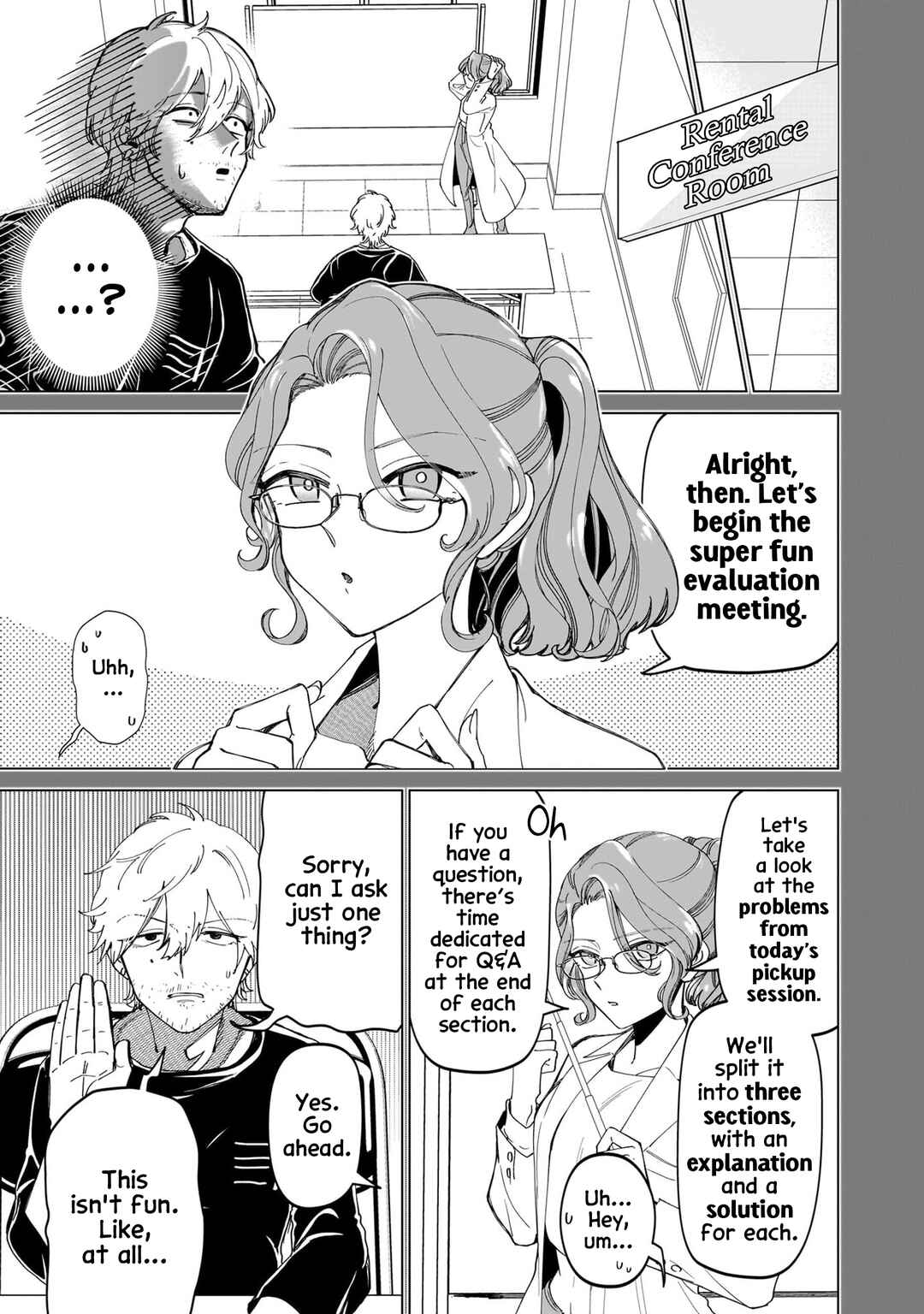 Shiretto Sugee Koto Itteru Gal. - Shiritsu Paranomaru Koukou no Nichijou Chapter 24 - Page 3