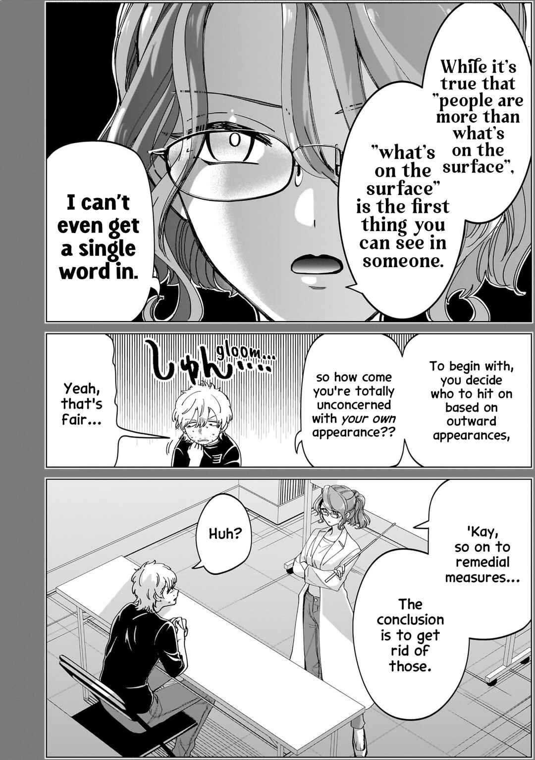 Shiretto Sugee Koto Itteru Gal. - Shiritsu Paranomaru Koukou no Nichijou Chapter 24 - Page 6