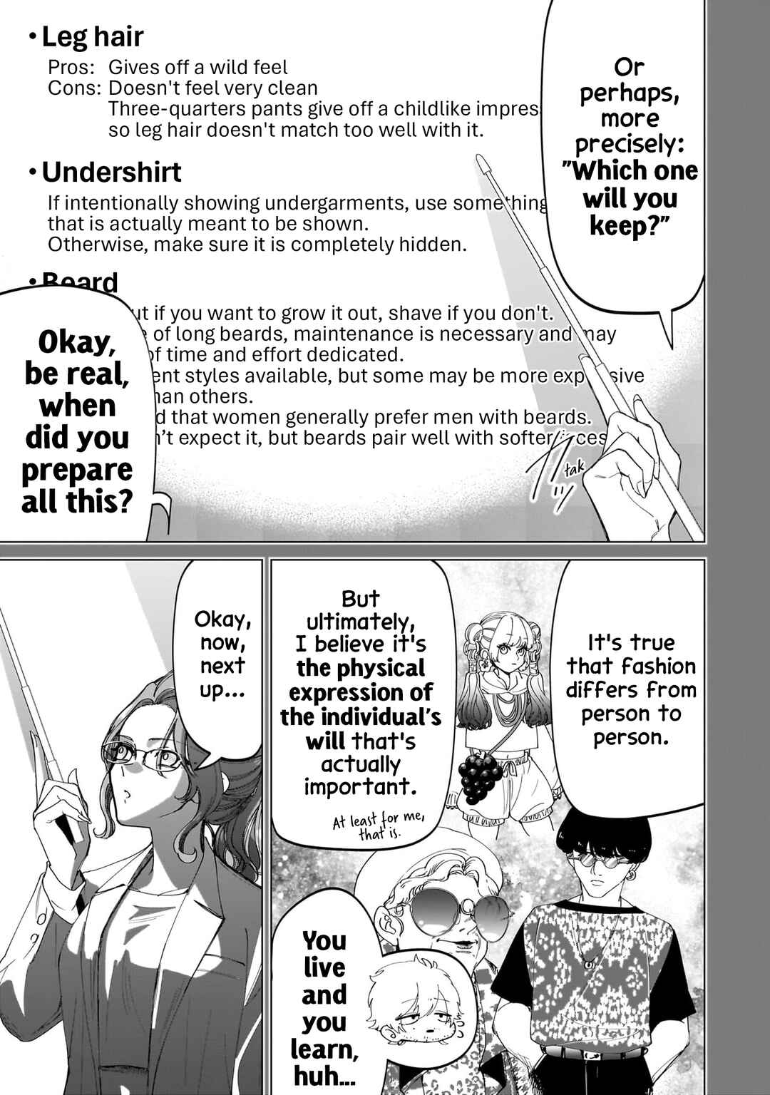 Shiretto Sugee Koto Itteru Gal. - Shiritsu Paranomaru Koukou no Nichijou Chapter 24 - Page 7