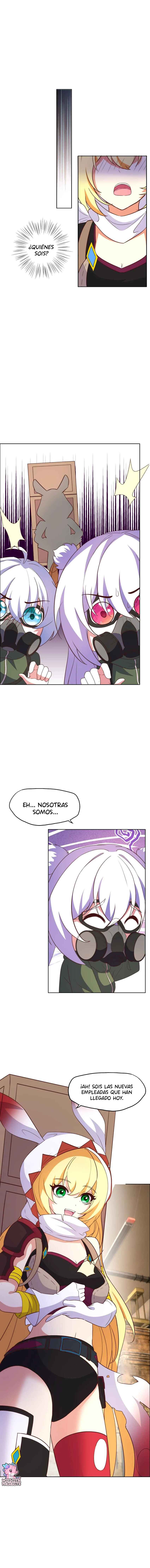 Reincarnated as a Disaster Witch, I Don't Want to Be Captured Chapter 10 - Page 4