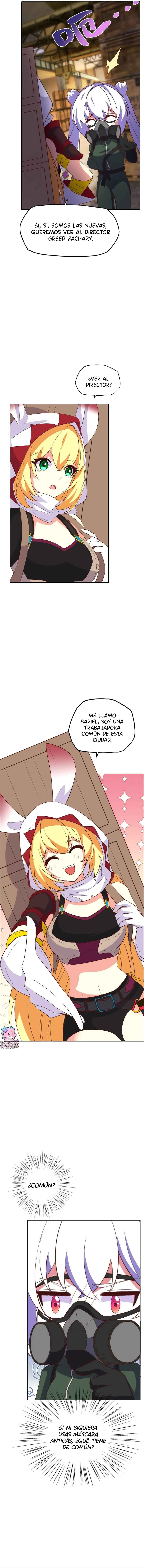 Reincarnated as a Disaster Witch, I Don't Want to Be Captured Chapter 10 - Page 5