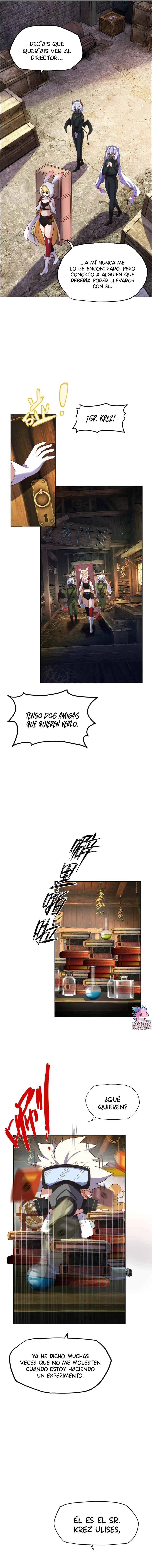Reincarnated as a Disaster Witch, I Don't Want to Be Captured Chapter 10 - Page 6
