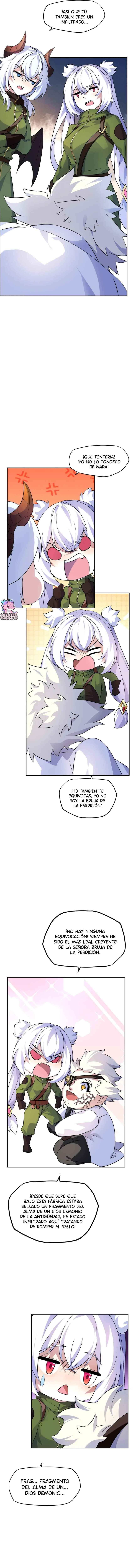 Reincarnated as a Disaster Witch, I Don't Want to Be Captured Chapter 10 - Page 9