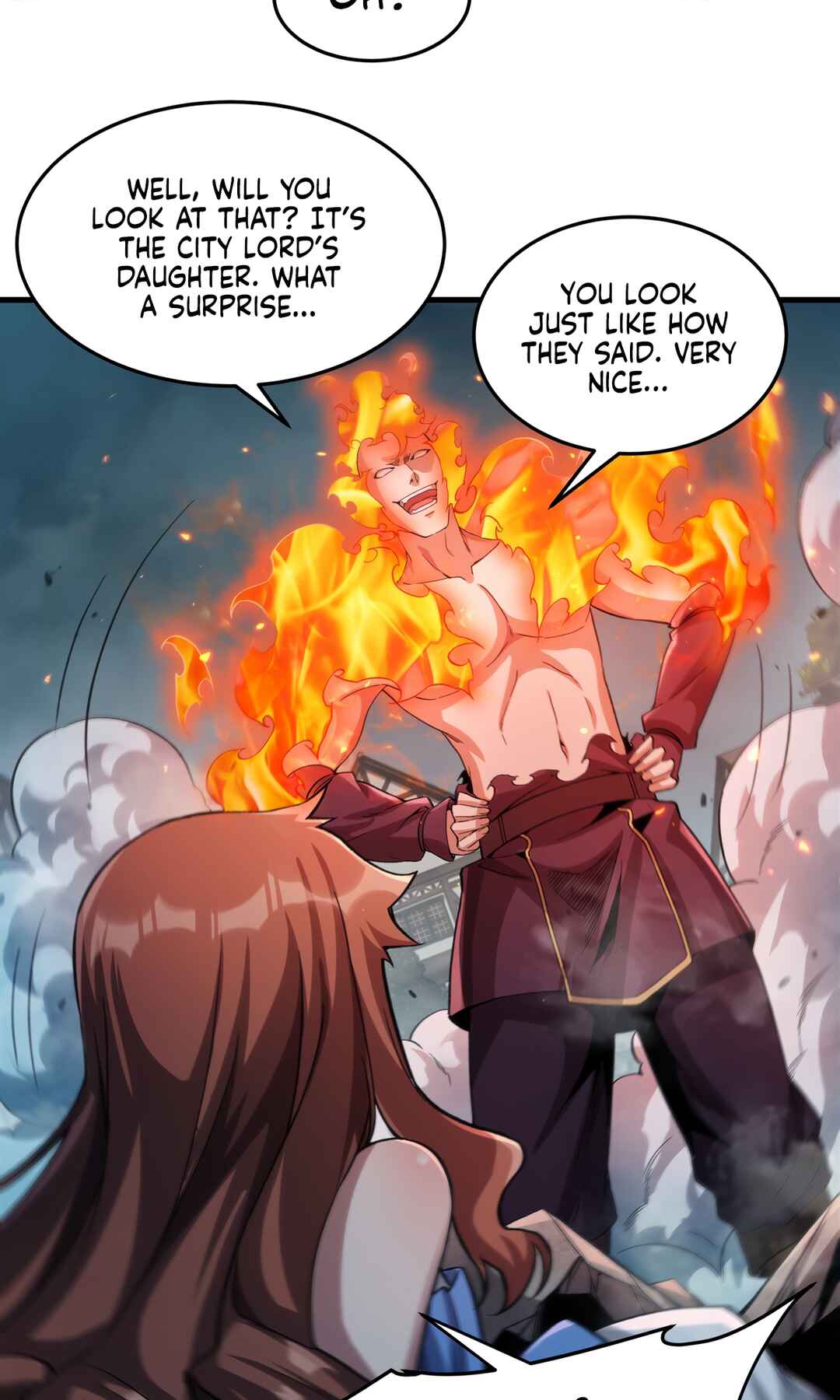 Despite Coming From the Abyss, I Will Save Humanity Chapter 124 - Page 13