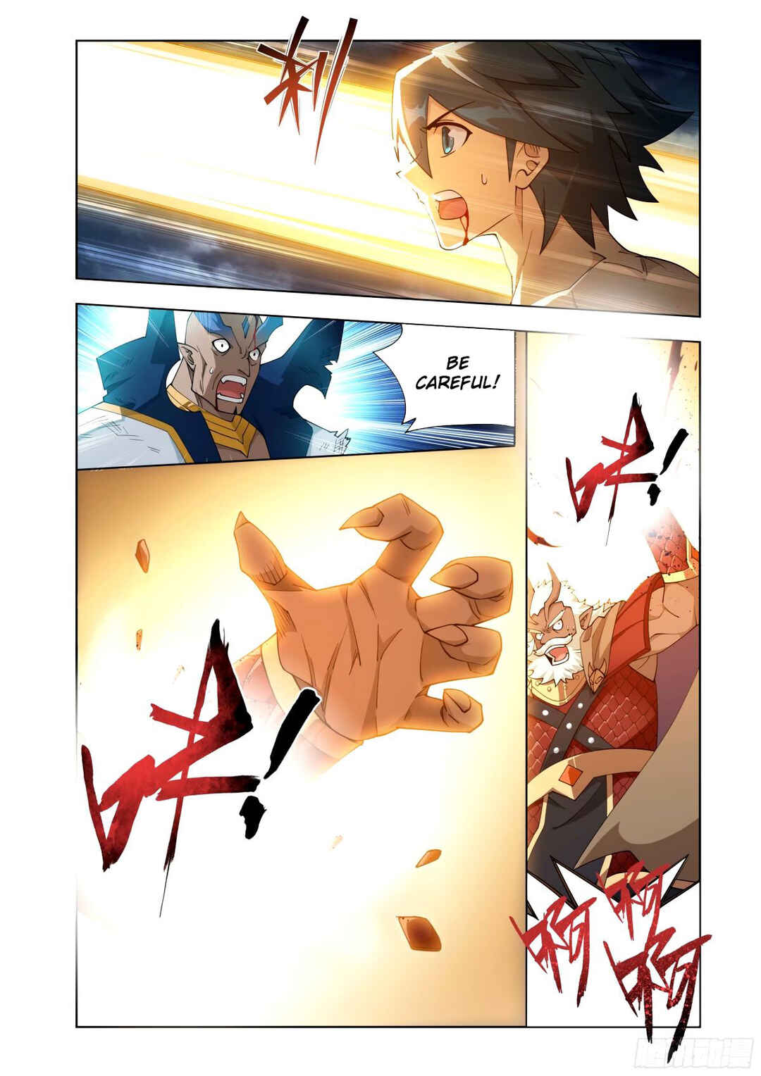 Dòupò Cāngqióng Chapter 402 - Page 20