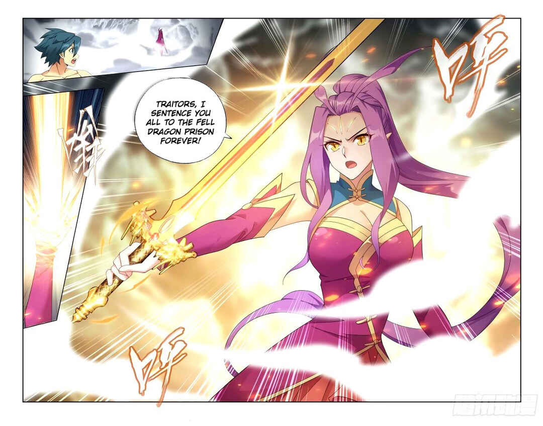 Dòupò Cāngqióng Chapter 402 - Page 21