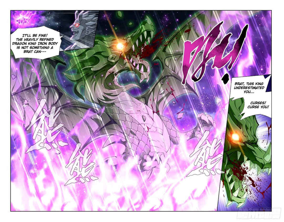 Dòupò Cāngqióng Chapter 402 - Page 4