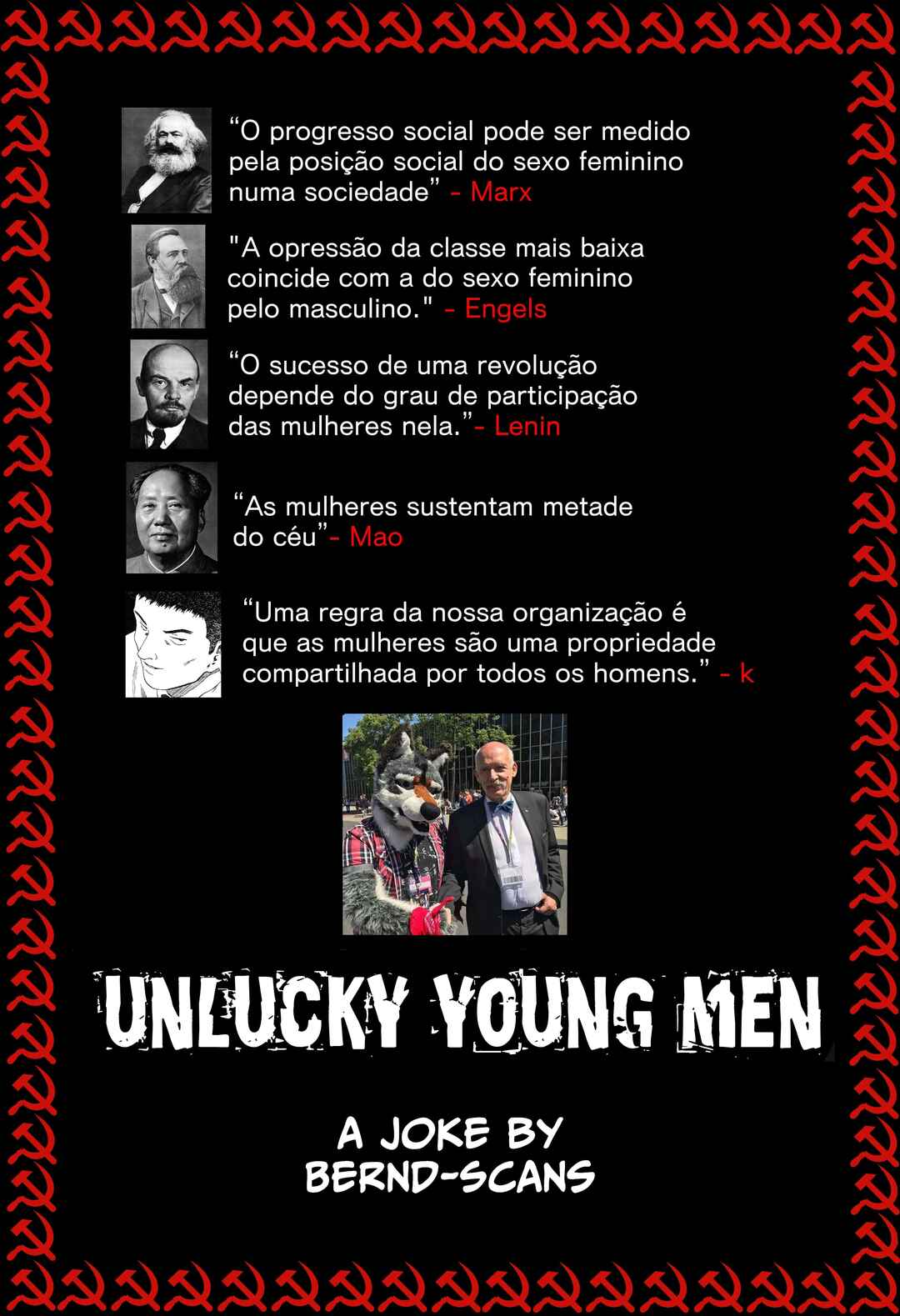 Unlucky Young Men Chapter 6 - Page 24