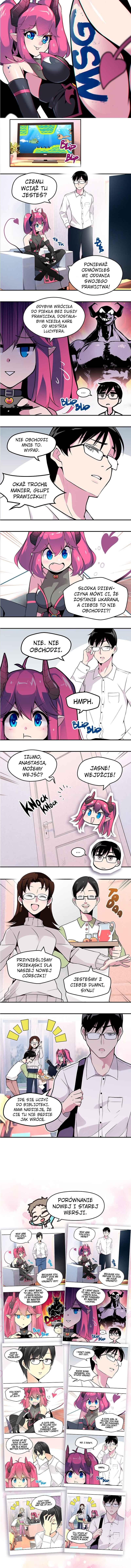 My Succubus Girlfriend Chapter 3 - Page 2