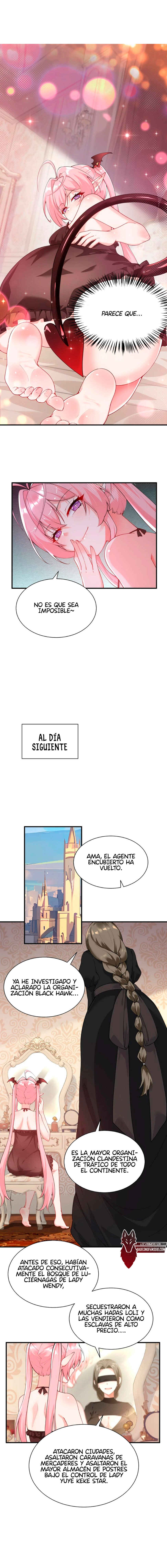 Tiānshēng Mèigǔ De Wǒ Bèi Bìng Jiāo Tú Er Dīng Shàngle Chapter 43 - Page 7