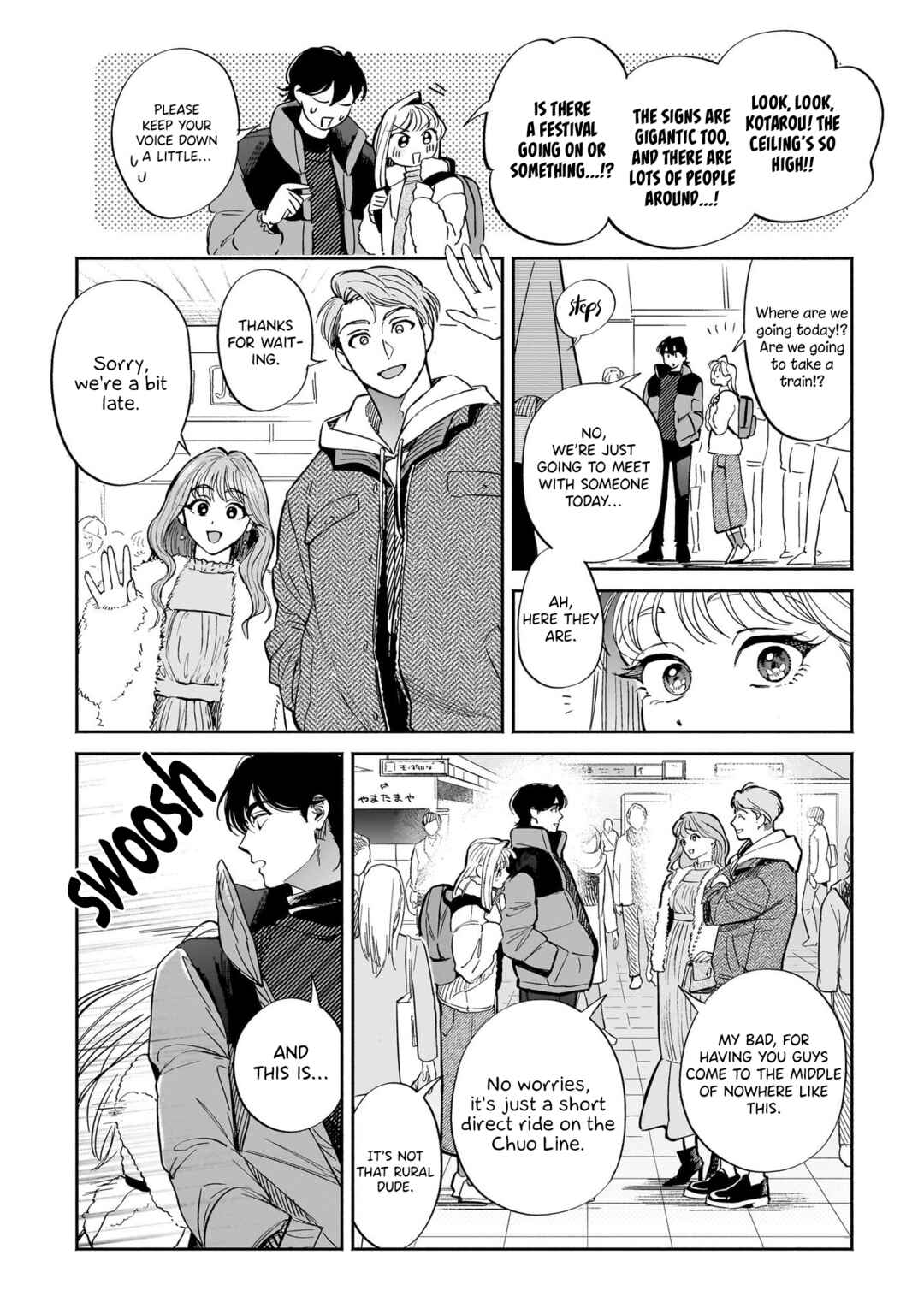 Hachiouji Meibutsu: Tengu no Koi Chapter 10 - Page 13