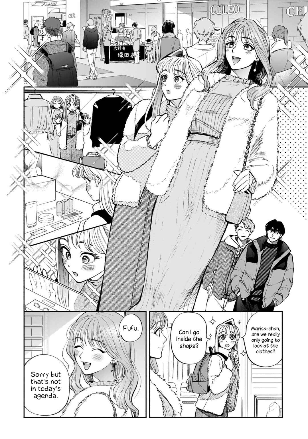 Hachiouji Meibutsu: Tengu no Koi Chapter 10 - Page 16