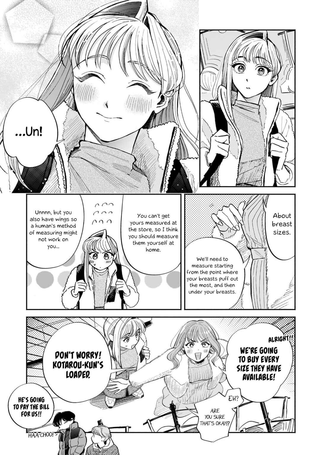 Hachiouji Meibutsu: Tengu no Koi Chapter 10 - Page 19