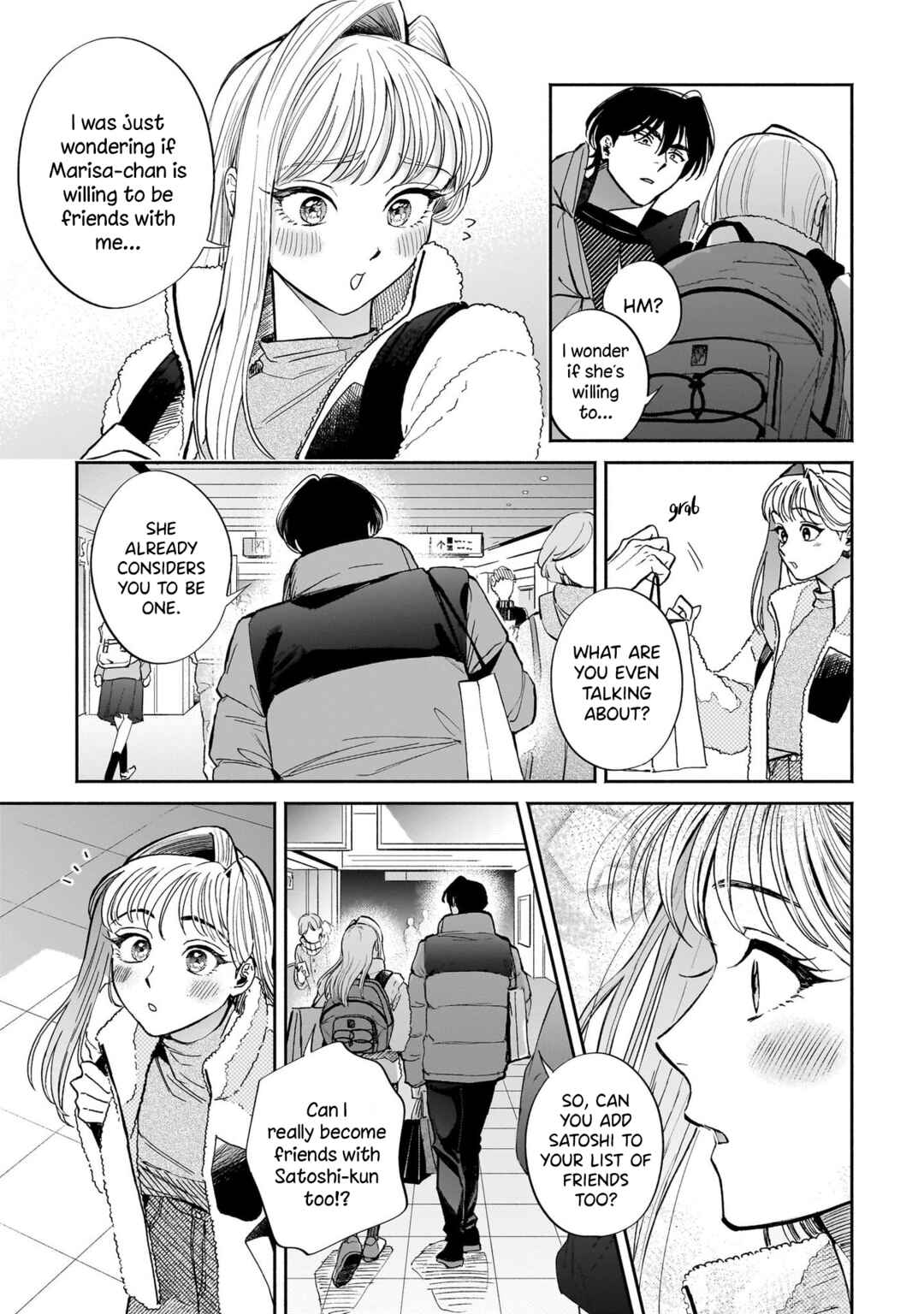 Hachiouji Meibutsu: Tengu no Koi Chapter 10 - Page 27