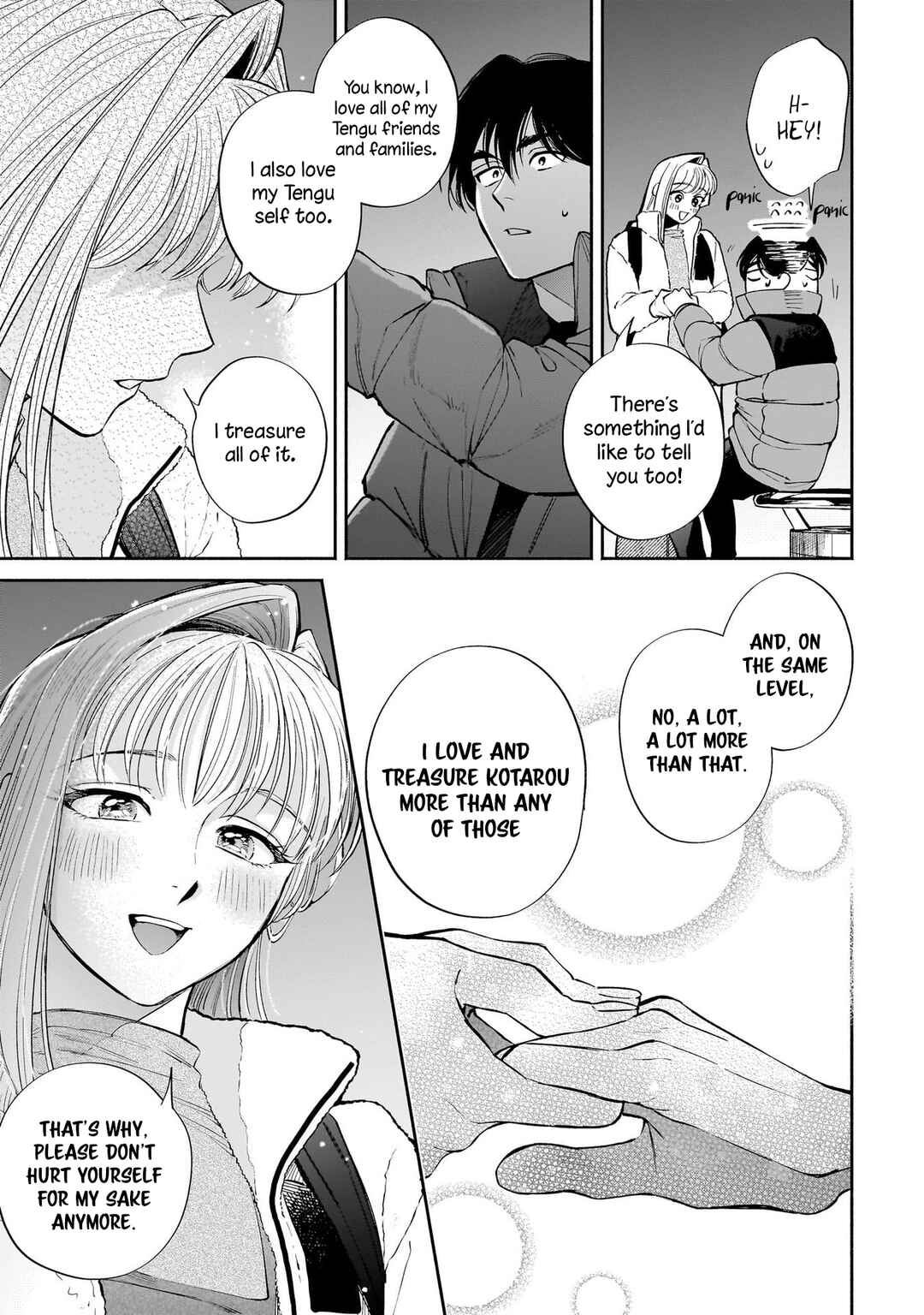 Hachiouji Meibutsu: Tengu no Koi Chapter 10 - Page 35