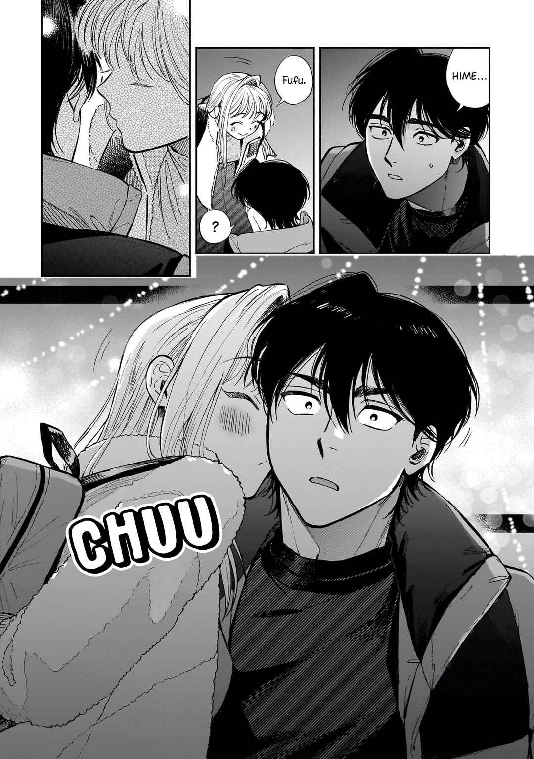 Hachiouji Meibutsu: Tengu no Koi Chapter 10 - Page 36