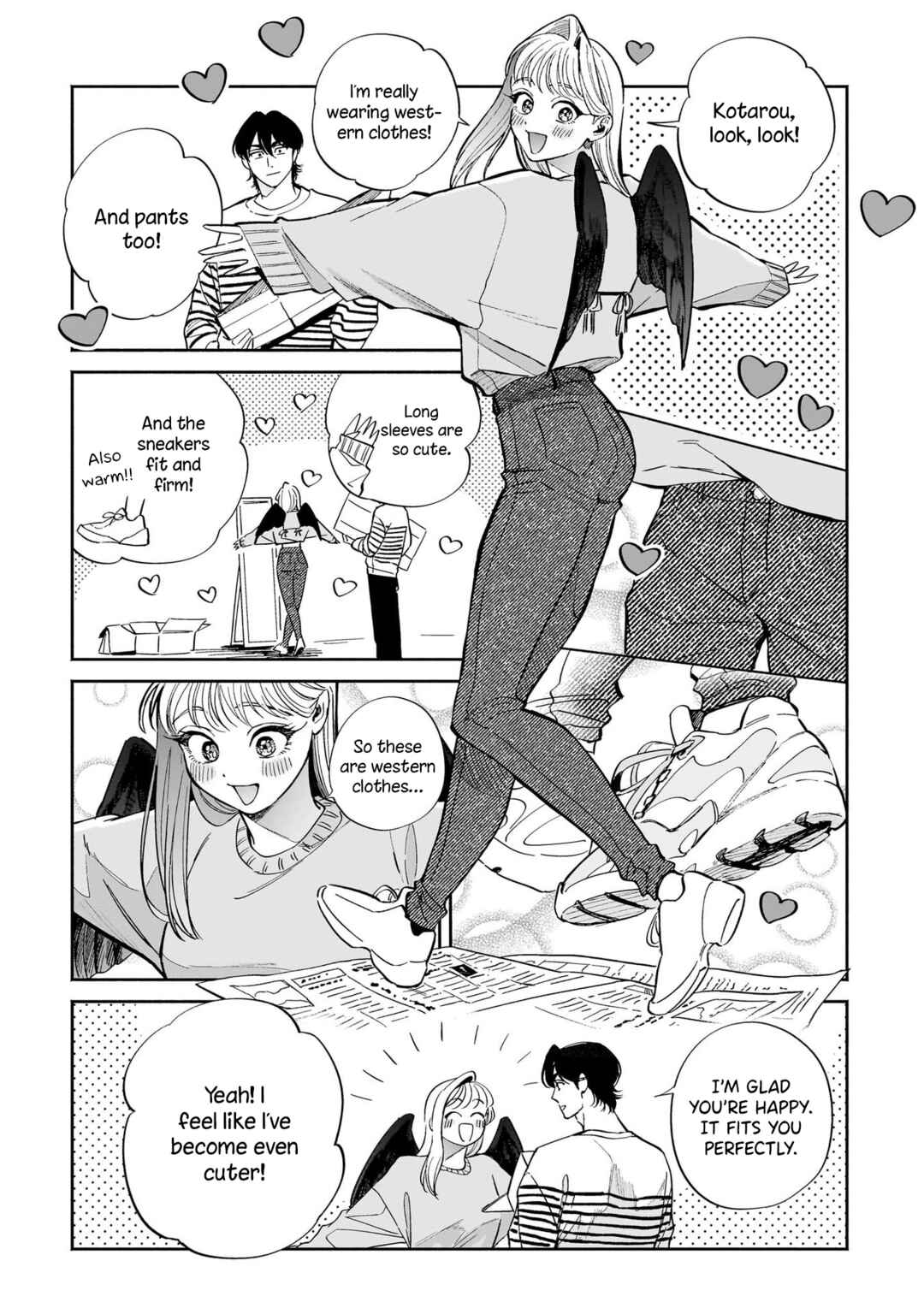 Hachiouji Meibutsu: Tengu no Koi Chapter 10 - Page 4