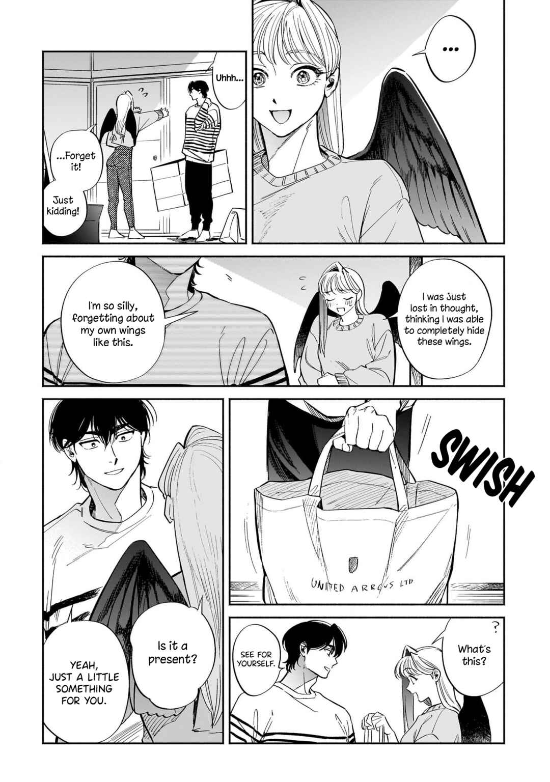Hachiouji Meibutsu: Tengu no Koi Chapter 10 - Page 6
