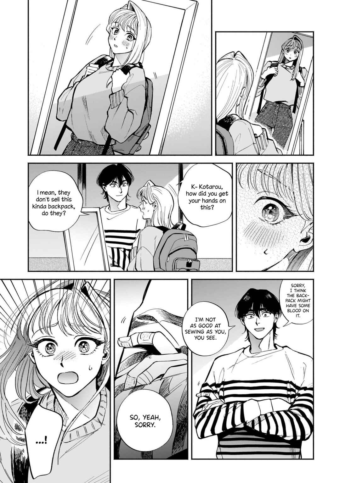 Hachiouji Meibutsu: Tengu no Koi Chapter 10 - Page 9