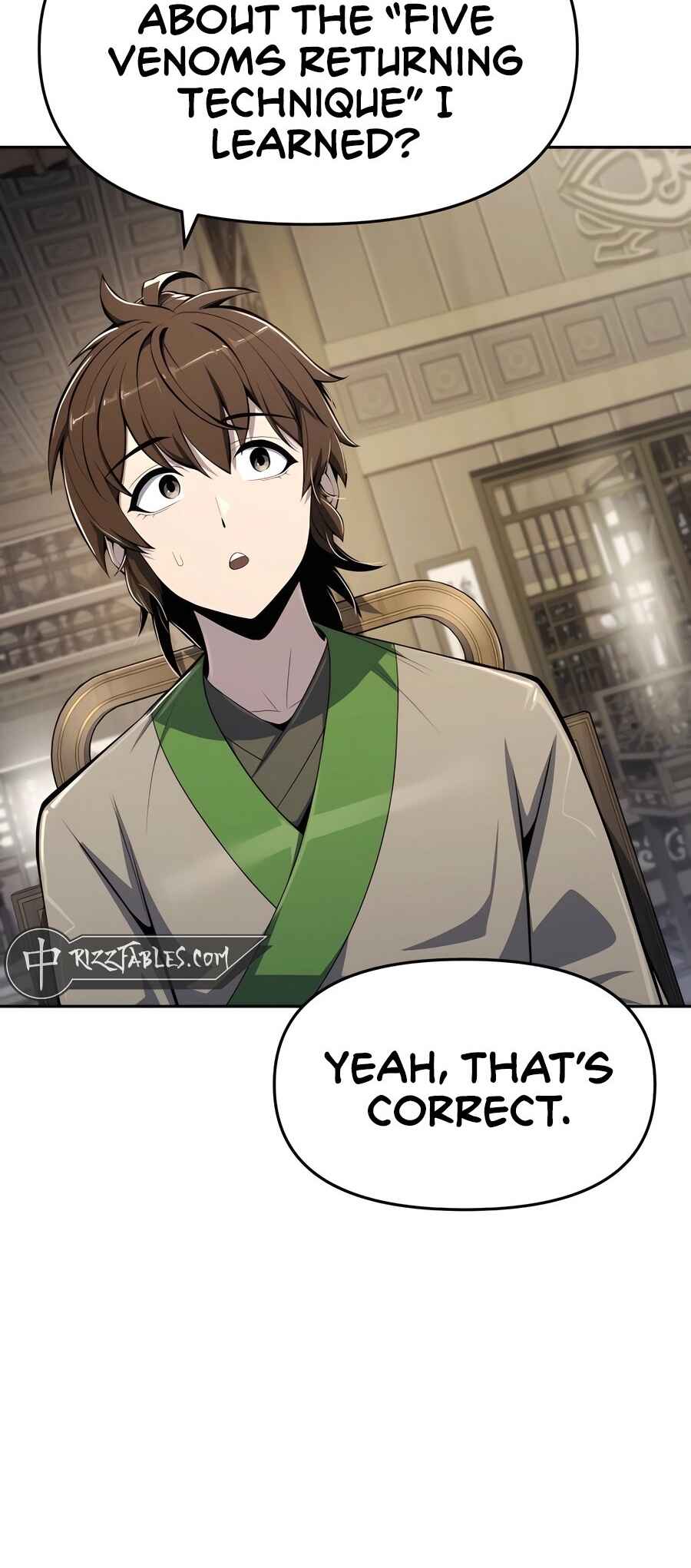 Fabre in Sacheondangga Chapter 41 - Page 84