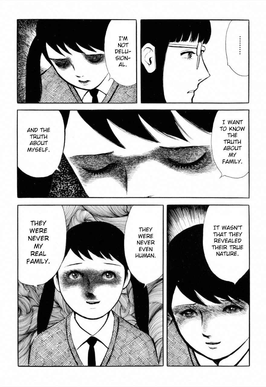 Jun's Guts: A Collection of Gory and Bizarre Works Chapter 9 - Page 13