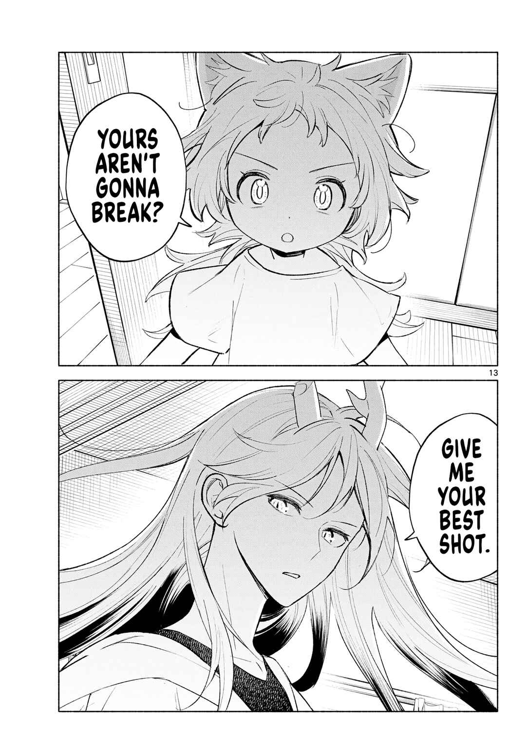 Shippo to Gekirin Chapter 4 - Page 13