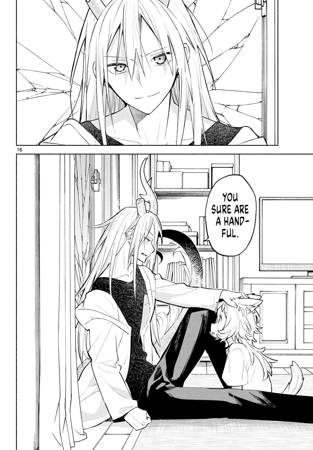 Shippo to Gekirin Chapter 4 - Page 16