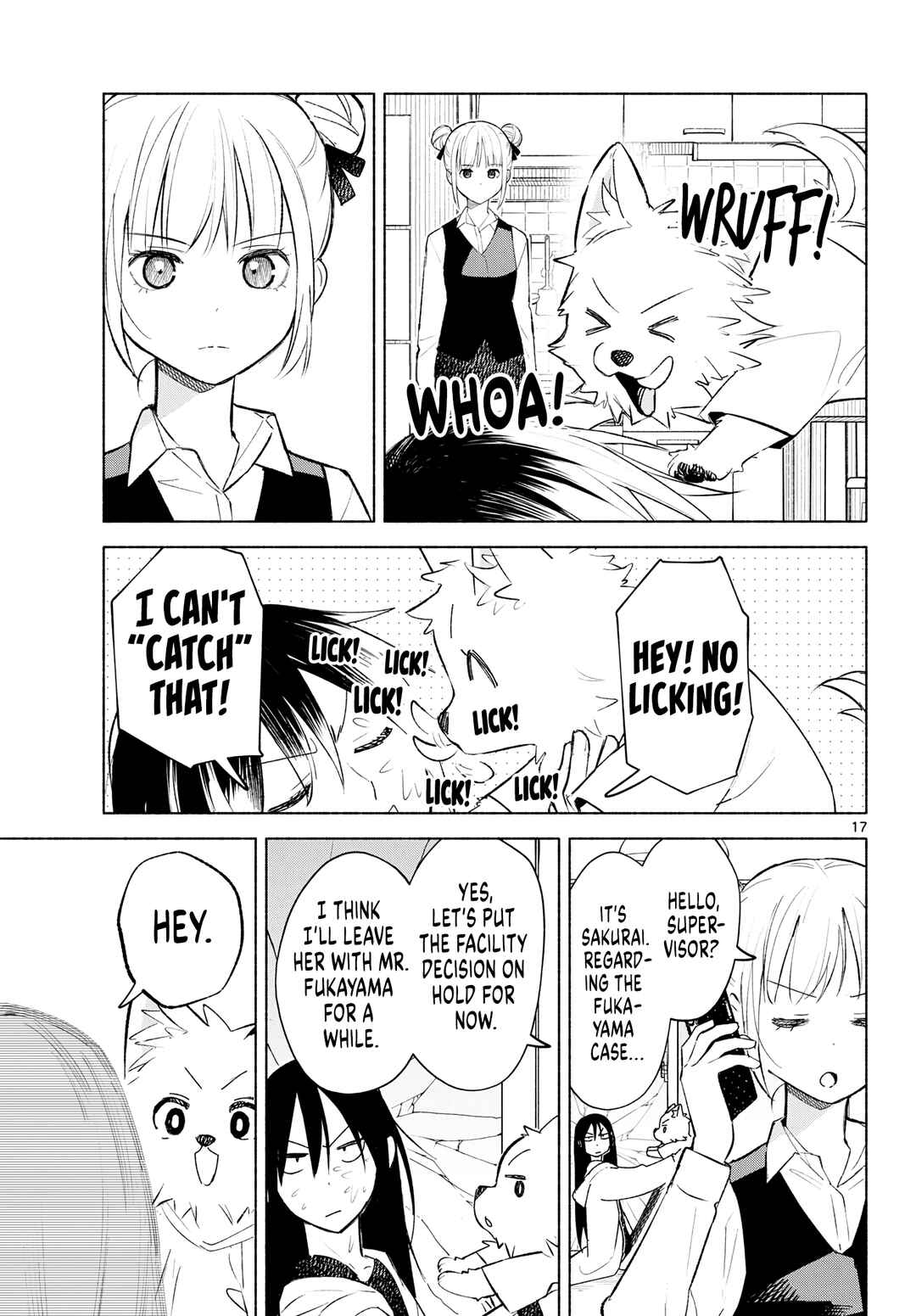 Shippo to Gekirin Chapter 4 - Page 17