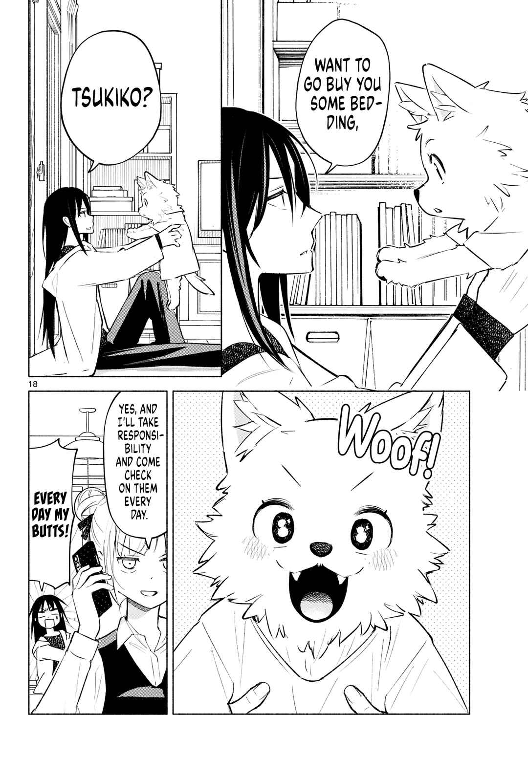 Shippo to Gekirin Chapter 4 - Page 18