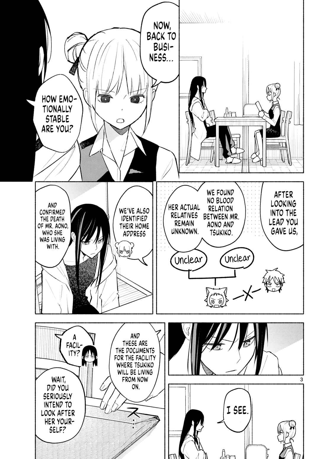 Shippo to Gekirin Chapter 4 - Page 3