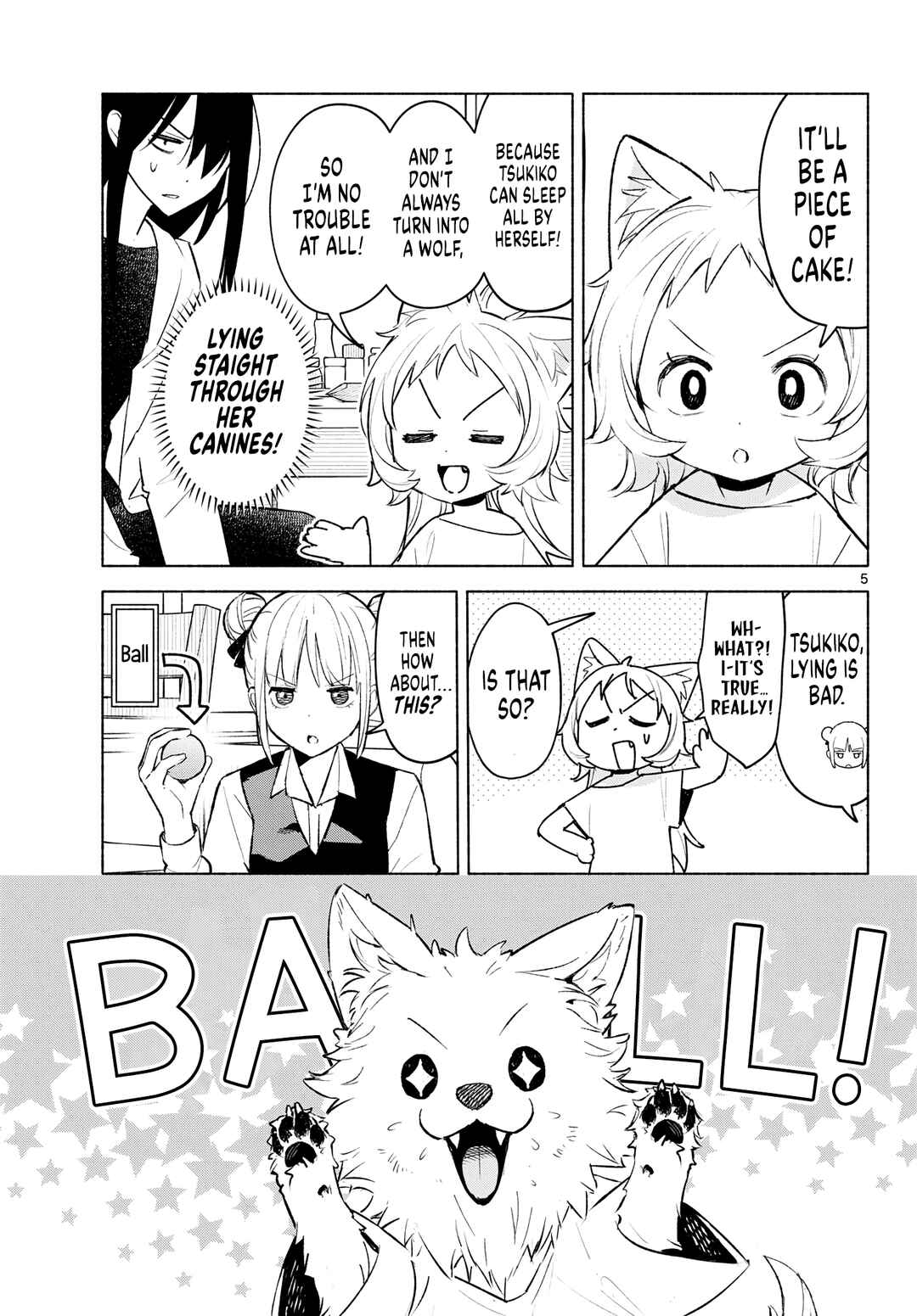 Shippo to Gekirin Chapter 4 - Page 5