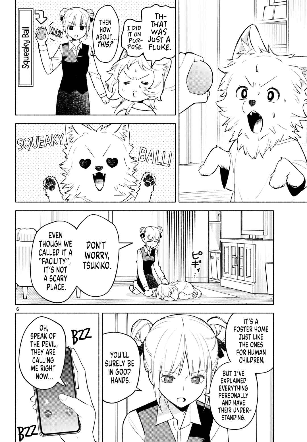 Shippo to Gekirin Chapter 4 - Page 6