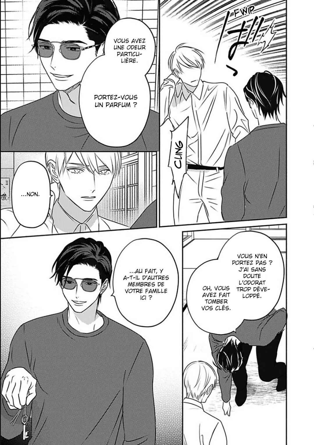 Komadori wa, Yoru no Tobari Chapter 1 - Page 26