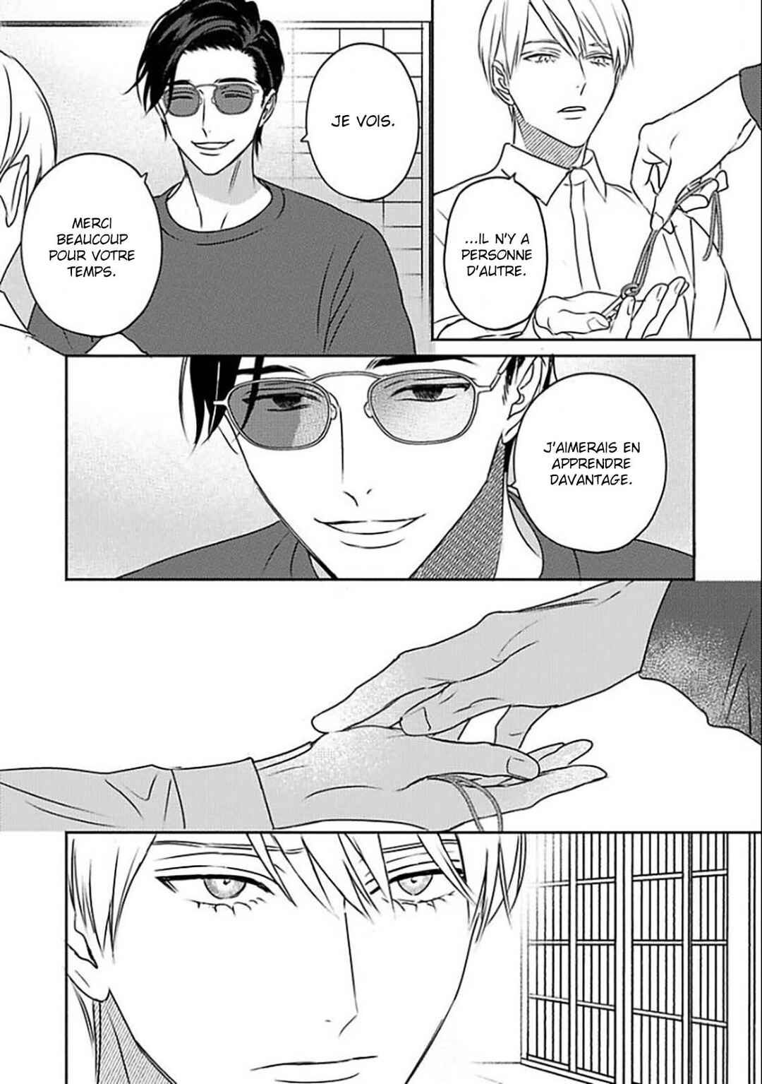 Komadori wa, Yoru no Tobari Chapter 1 - Page 27