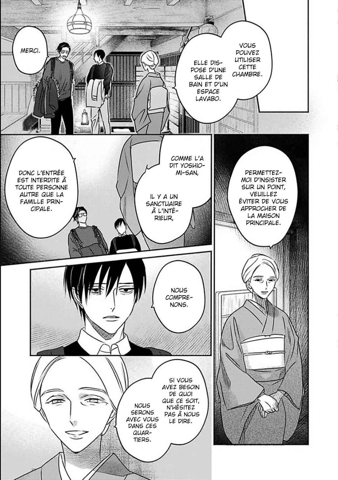 Komadori wa, Yoru no Tobari Chapter 1 - Page 28