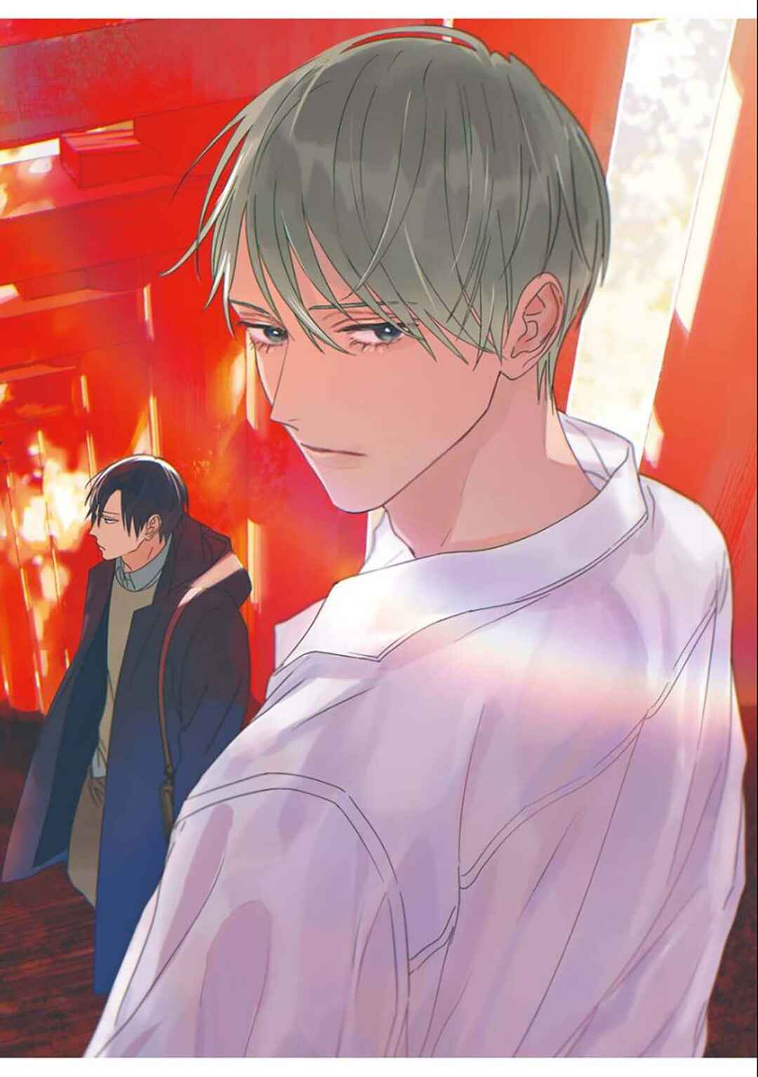 Komadori wa, Yoru no Tobari Chapter 1 - Page 3