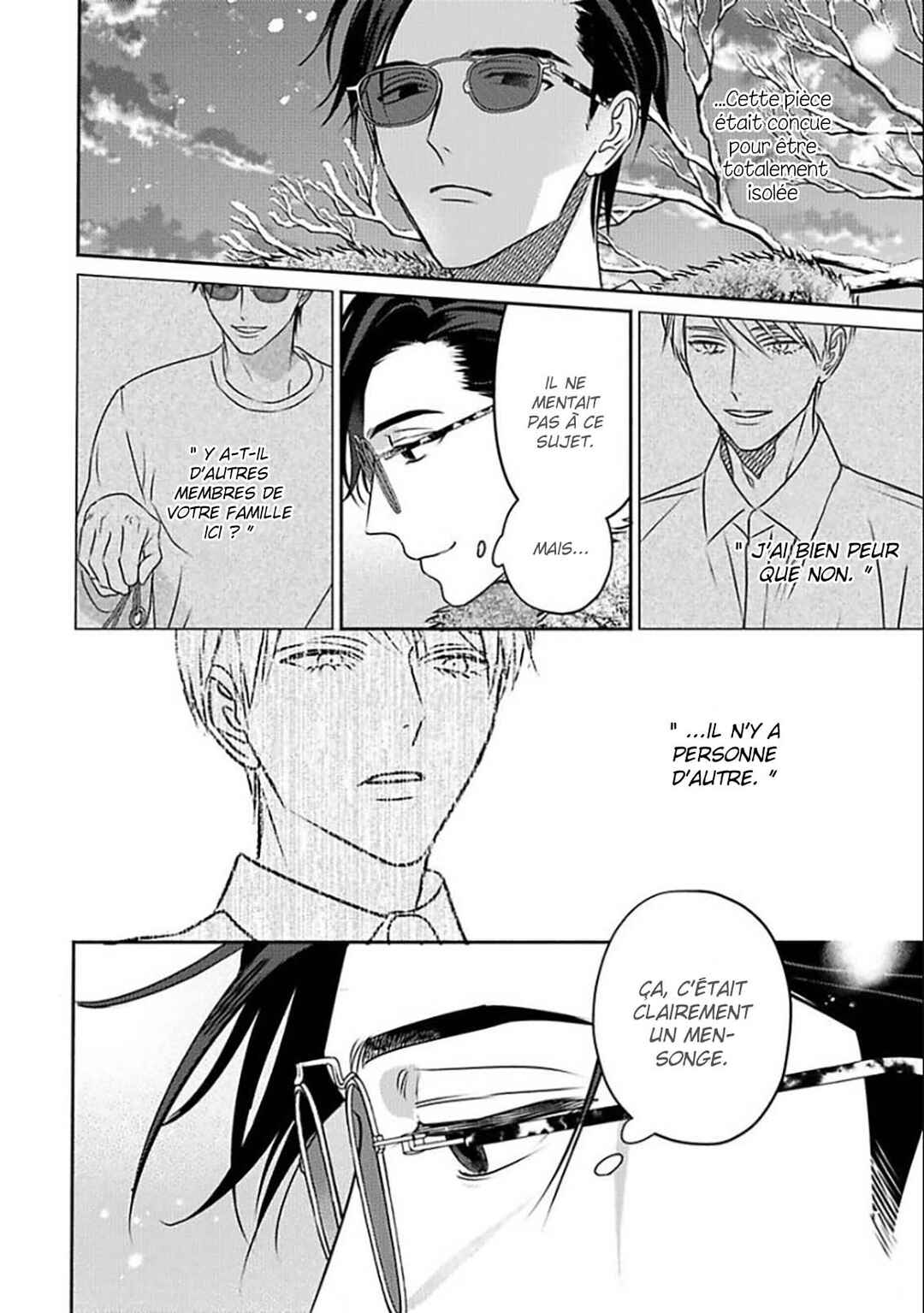 Komadori wa, Yoru no Tobari Chapter 1 - Page 31